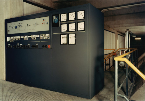 Schaltanlage, Steuerung