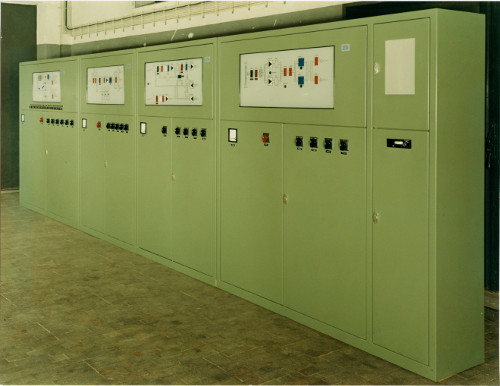 Schaltanlage, Steuerung