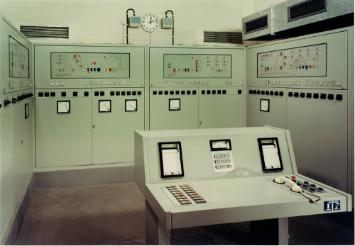 Schaltanlage, Steuerung
