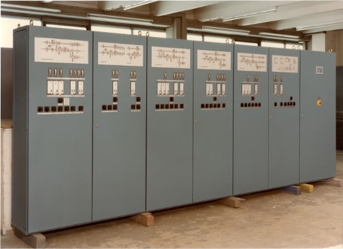 Schaltanlage, Steuerung