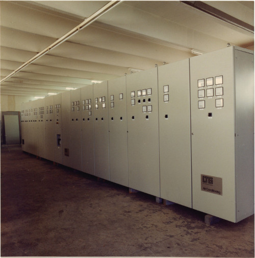 Schaltanlage, Steuerung