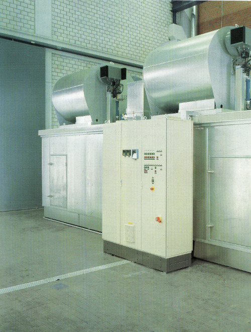 Schaltanlage, Steuerung