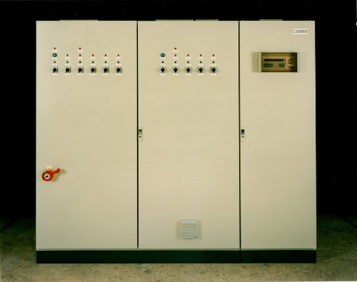 Schaltanlage, Steuerung