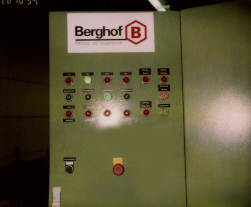 Schaltanlage, Steuerung