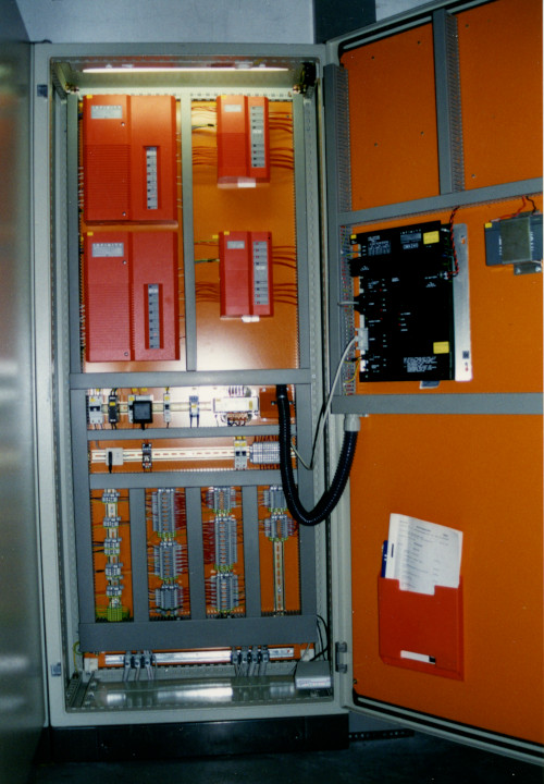 Schaltanlage, Steuerung