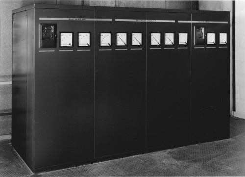 Schaltanlage, Steuerung