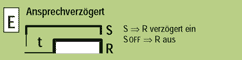 Funktion E Ansprechverz&ouml;gert
