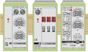 MULTICOMAT timers CFG, CCX, CX