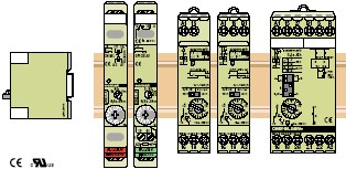 COMAT DIN Time relays