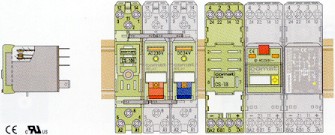 Miniatur Industrierelais, Signalrelais COMAT C7 CR31 C9 KR13 KR23 KR33