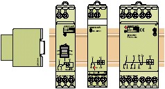 Step-on Step-off Relays, Power Relays