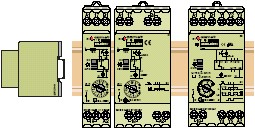Treppenlichtautomat AL1 AL2 AL3