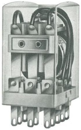 Ejemplo de relés RELECO Serie MR31 y MR51