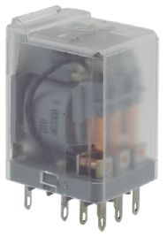 Ejemplo de relés RelayGo Serie RE