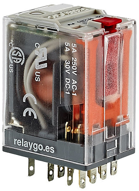 RELAYGO miniature industrial relays