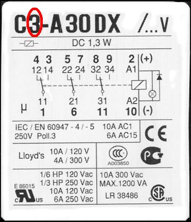 Basic type refers to the product line