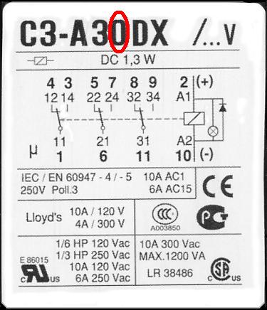 Definition of contact material
