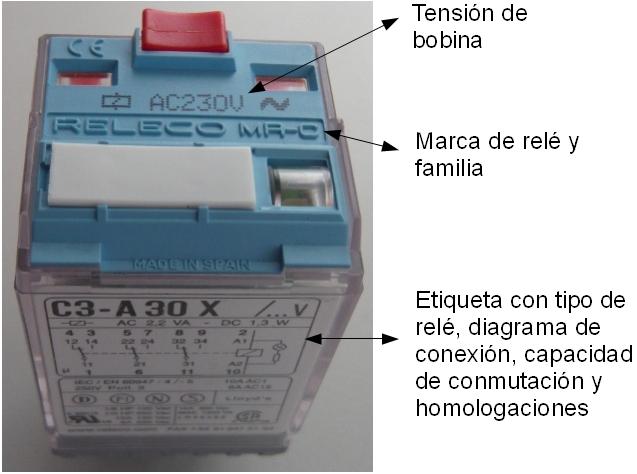 &iquest; c&oacute;mo reconozco un rel&eacute; RELECO o COMAT ?