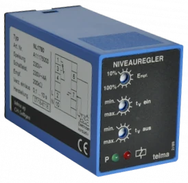 Niveauregler NL1750 und NL1751 Niveauregler NL1750 und NL1751
